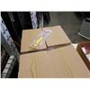 Image 4 : 2 BOXES AND TRAY OF KNIFE SETS, COMBS, PING PONG RACKET