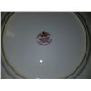 Image 4 : Lot of royal albert china plates and windsor crystal dish