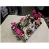 Image 1 : 4 ARTIFICIAL ORCHIDS