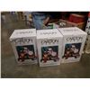 Image 1 : 3 CARLTON CHRISTMAS COOKIE JARS