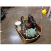 Image 1 : BOX OF MASKS, VINTAGE RADIO