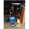 Image 2 : TREVOR LINDON BOBBLEHEAD, KIDS DRUM KIT, FIRST NATIONS FIGURE AND DREAMCATCHER