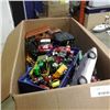 Image 5 : Large lot of die cast and toy cars