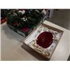 Image 3 : NATIVITY SCENE AND TRAY OF XMAS DECOR, LIGHTS