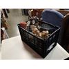 Image 1 : CRATE OF COLLECTABLES, BOWLS, FIGURES