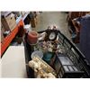 Image 2 : CRATE OF COLLECTABLES, BOWLS, FIGURES