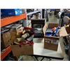Image 1 : 2 BOXES OF ESTATE GOODS, DIE CAST CARS AND TOY CARS