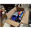 Image 3 : 2 BOXES OF ESTATE GOODS, DIE CAST CARS AND TOY CARS