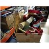 Image 4 : 2 BOXES OF ESTATE GOODS, DIE CAST CARS AND TOY CARS