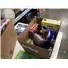 Image 2 : 2 boxes of new electronics and new toys