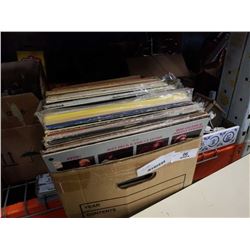 BOX OF RECORDS