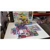 Image 1 : Lot of new Calliou set, puzzles and new kids toothbrushes
