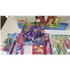 Image 3 : Lot of new Calliou set, puzzles and new kids toothbrushes