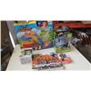 Image 1 : New Tony Hawk mini Rc skateboard accessories, car platset and fortnite toys