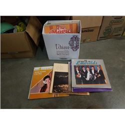 Box of records