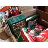 Image 5 : 2 SMALL BOXES OF CHRISTMAS ORNAMENTS AND DECORATIONS