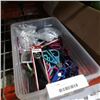 Image 1 : Tray of scissors and pins