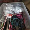 Image 2 : Tray of scissors and pins
