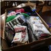 Image 1 : Box of various new socks