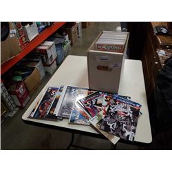 BOX OF COLLECTABLE COMICS