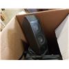 Image 3 : BOX OF DVDS AND 5.1 SURROUND COMPUTER SPEAKERS
