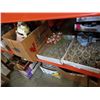 Image 1 : 3 BOXES VINTAGE GLASSWARE, COFFEE CARAFFES AND MIRROR TILES