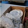 Image 3 : 2 boxes of collectible plates, antique toaster, spinning wheel and more