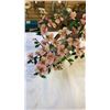 Image 2 : Artificial potted flower with hand made potter