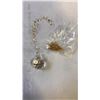 Image 2 : Color changing prism house, tea light holder and crystal hanging ball