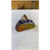 Image 3 : Color changing prism house, tea light holder and crystal hanging ball