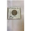 Image 4 : 3 CANADIAN SILVER 25 CENT KING GEORGE VI 1949-1951  .800 SILVER