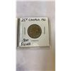 Image 4 : 3 CANADIAN SILVER 25 CENT QUEEN ELIZABETH II 1959-1961  .800 SILVER