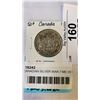 Image 2 : 1939 CANADIAN SILVER WAR-TIME 50 CENT  .800 SILVER