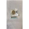 Image 1 : 1945 CANADIAN SILVER WAR-TIME 50 CENT .800 SILVER