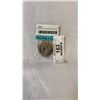 Image 1 : 1883 USA REPLICA MORGAN SILVER DOLLAR ISSUE PRICE 60 DOLLAR BRADFORD MINT