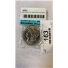 Image 2 : 1883 USA REPLICA MORGAN SILVER DOLLAR ISSUE PRICE 60 DOLLAR BRADFORD MINT