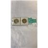 Image 4 : 2 USA SILVER J.F. KENNEDY 50 CENT