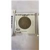 Image 2 : 2 NEW FOUND LAND SILVER LOW MINTAGE COINS 1918C 50 CENT AND 1941C 5 CENT - 925 SILVER