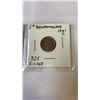 Image 3 : 2 NEW FOUND LAND SILVER LOW MINTAGE COINS 1918C 50 CENT AND 1941C 5 CENT - 925 SILVER