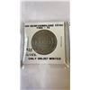 Image 2 : 2 NEW FOUNDLAND SILVER LOW MINTAGE COINS 1919C 50 CENT AND 1943C  - 925 SILVER