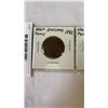 Image 2 : 3 ENGLAND HALF PENNYS QUEEN VICTORIA 1882, 1890, 1898