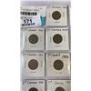Image 2 : 19 CANADIAN KING GEORGE V NICKELS 1922-1936