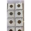 Image 3 : 19 CANADIAN KING GEORGE V NICKELS 1922-1936
