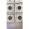 Image 4 : 19 CANADIAN KING GEORGE V NICKELS 1922-1936