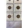 Image 5 : 19 CANADIAN KING GEORGE V NICKELS 1922-1936