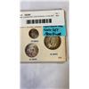 Image 3 : 1967 CANADIAN CENTENNIAL COIN SET  .800 SILVER