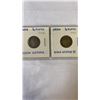 Image 3 : 6 COINS FROM INDIA - 1835 AND 1862  1/4 ANNA, 1894 AND 1944  1/4 RUPEE, 1947  1 ANNA, AND 1958  COIN
