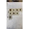 Image 1 : 8 NEW ZEALAND COINS