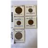 Image 2 : 8 NEW ZEALAND COINS