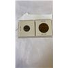 Image 4 : 2 STRAITS SETTLEMENTS COINS - 1890  1 CENT AND 1918  10 CENT